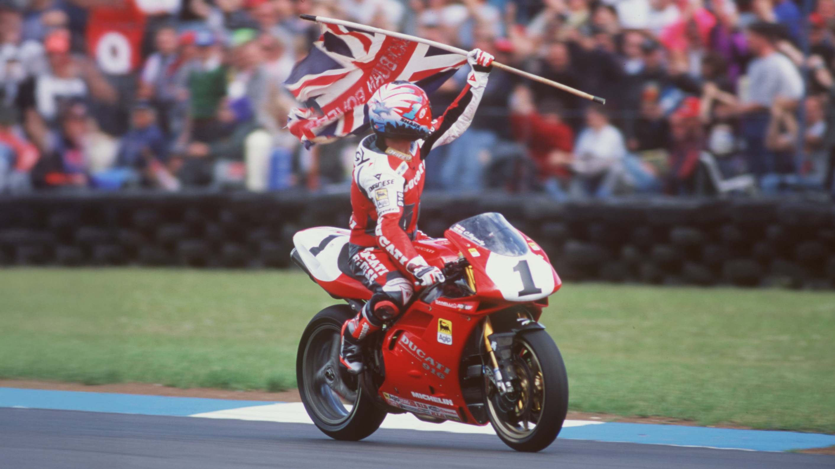 Carl Fogarty Set For Huge Celebration At Festival Of Speed GRR Carl Fogarty Fos 1