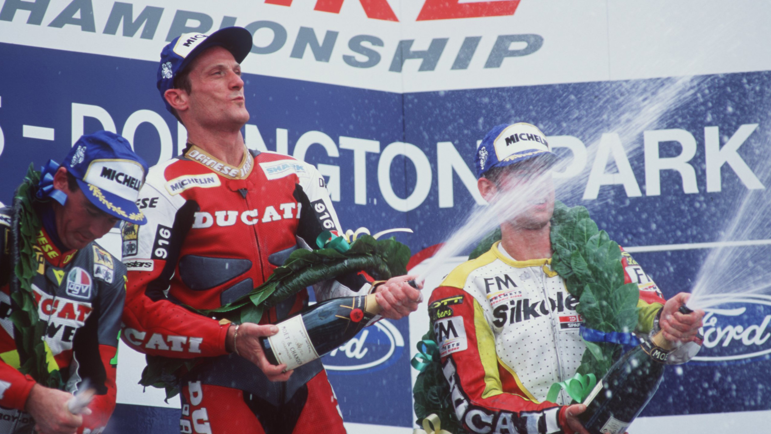Carl Fogarty Set For Huge Celebration At Festival Of Speed GRR Carl Fogarty Fos 2
