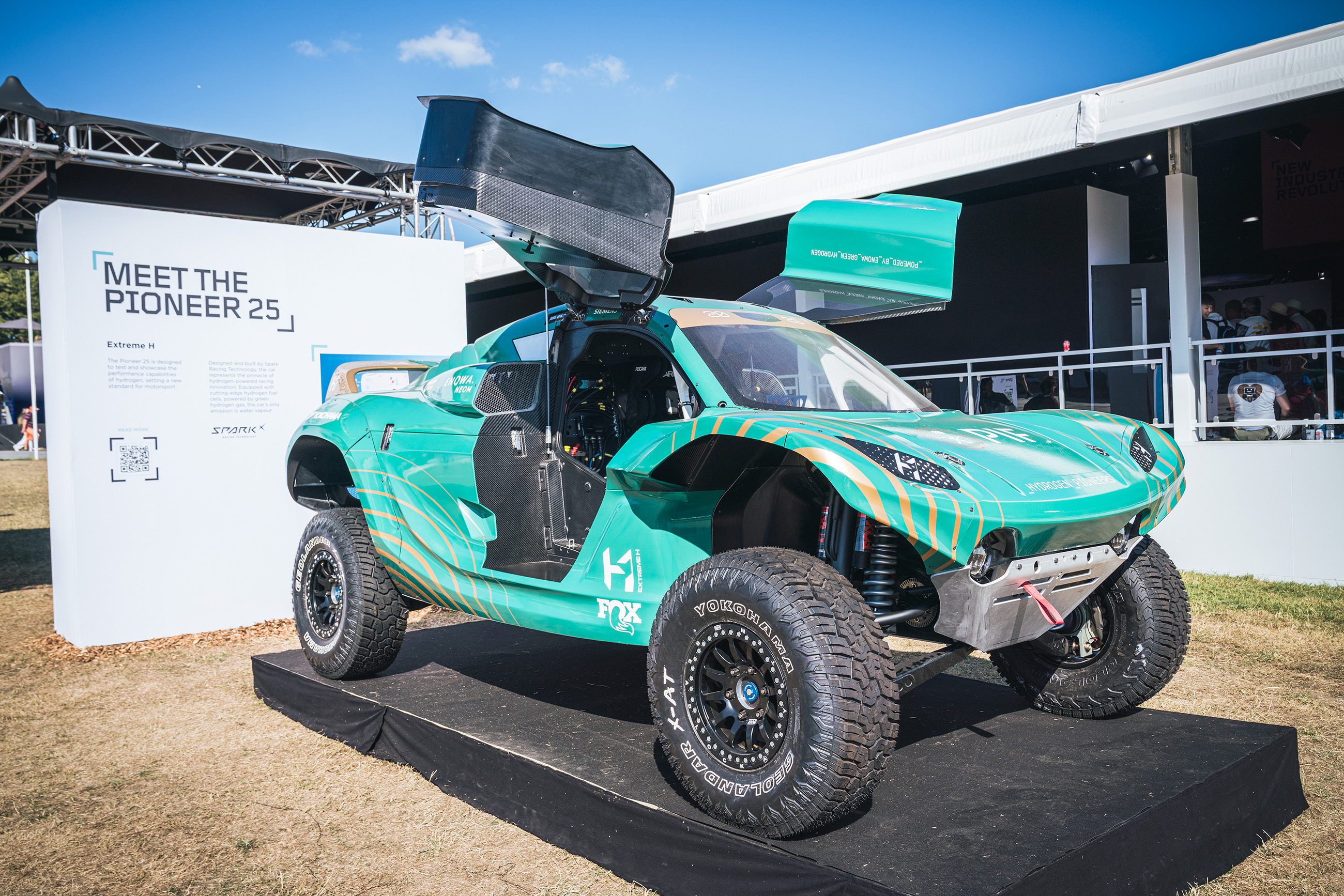 Is hydrogen-powered off-roading the future of rallying? | GRR