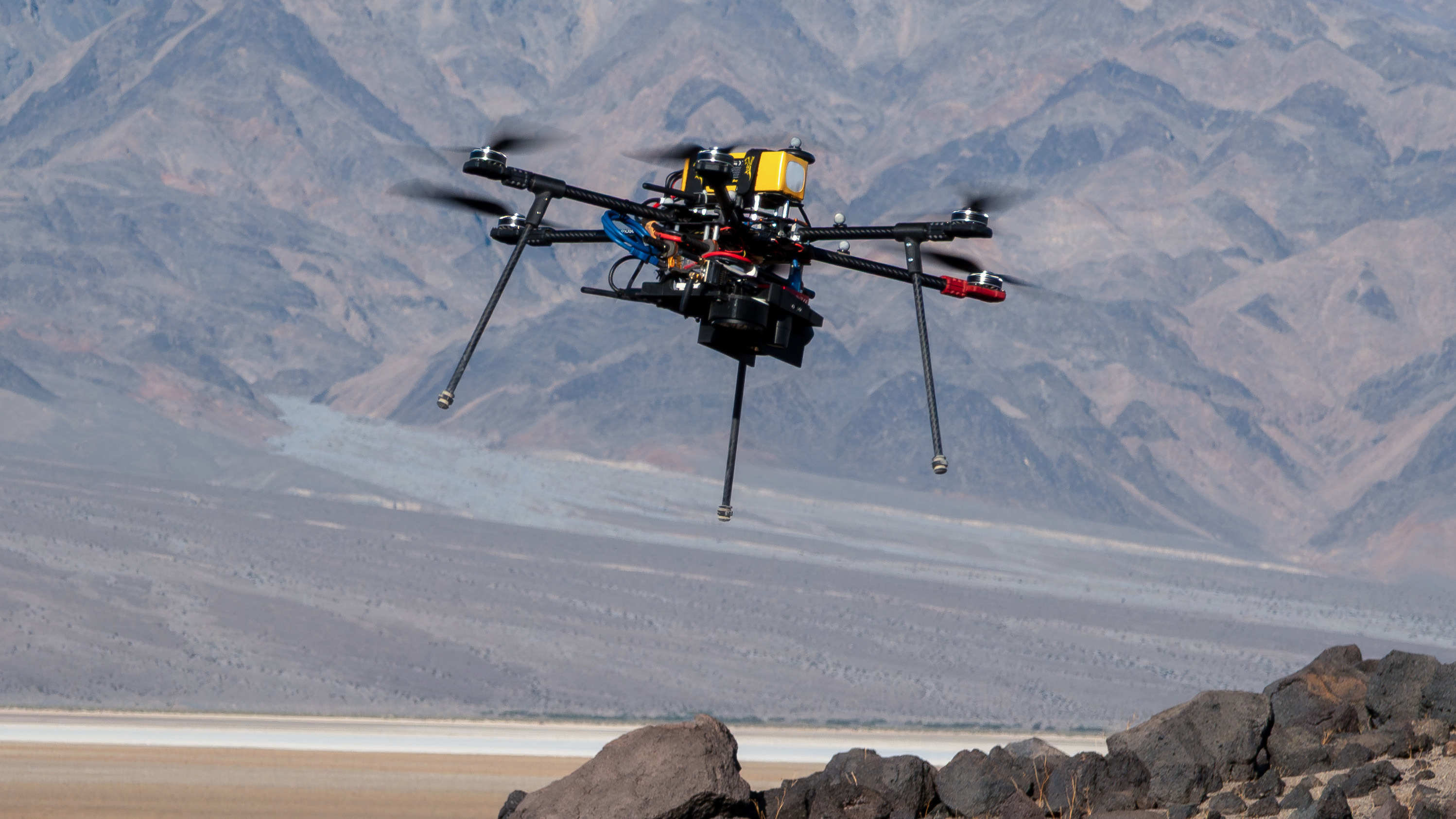 Drones enter a new era of rescue, research and creativity in 2026 | GRR