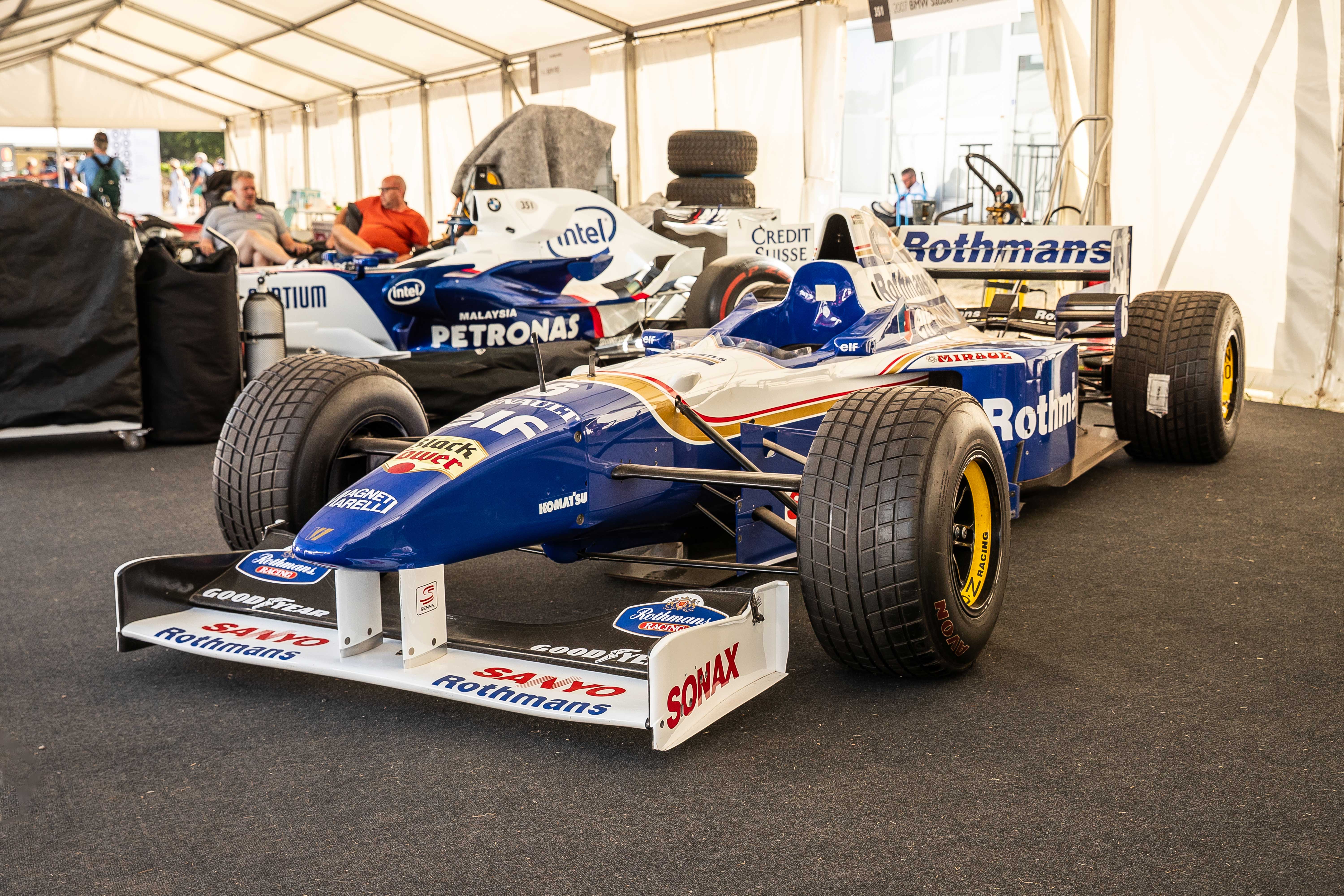 FW18: the masterpiece that carried Damon Hill to the top of