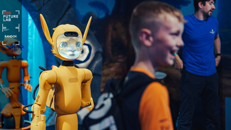 Random Lab Stuff Key moments at FOS Future Lab in 2026 | GRR