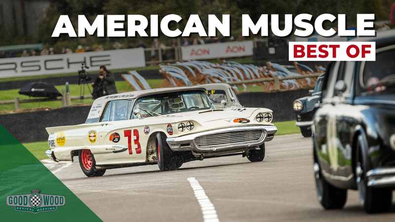[Video] American V8 thunder at Goodwood | GRR