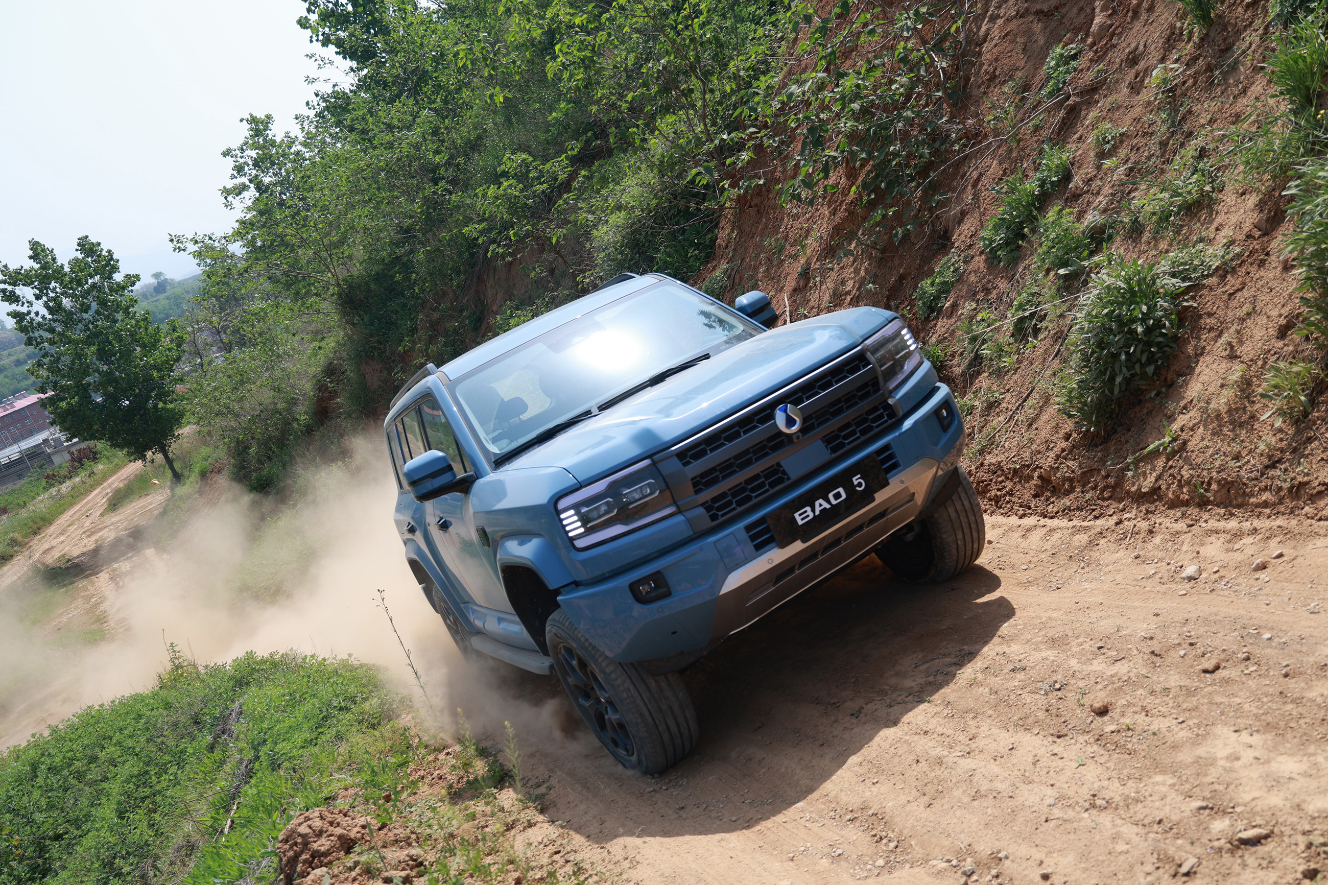 You'll be able to experience the Denza BAO5 off-road at the Festival of Speed.