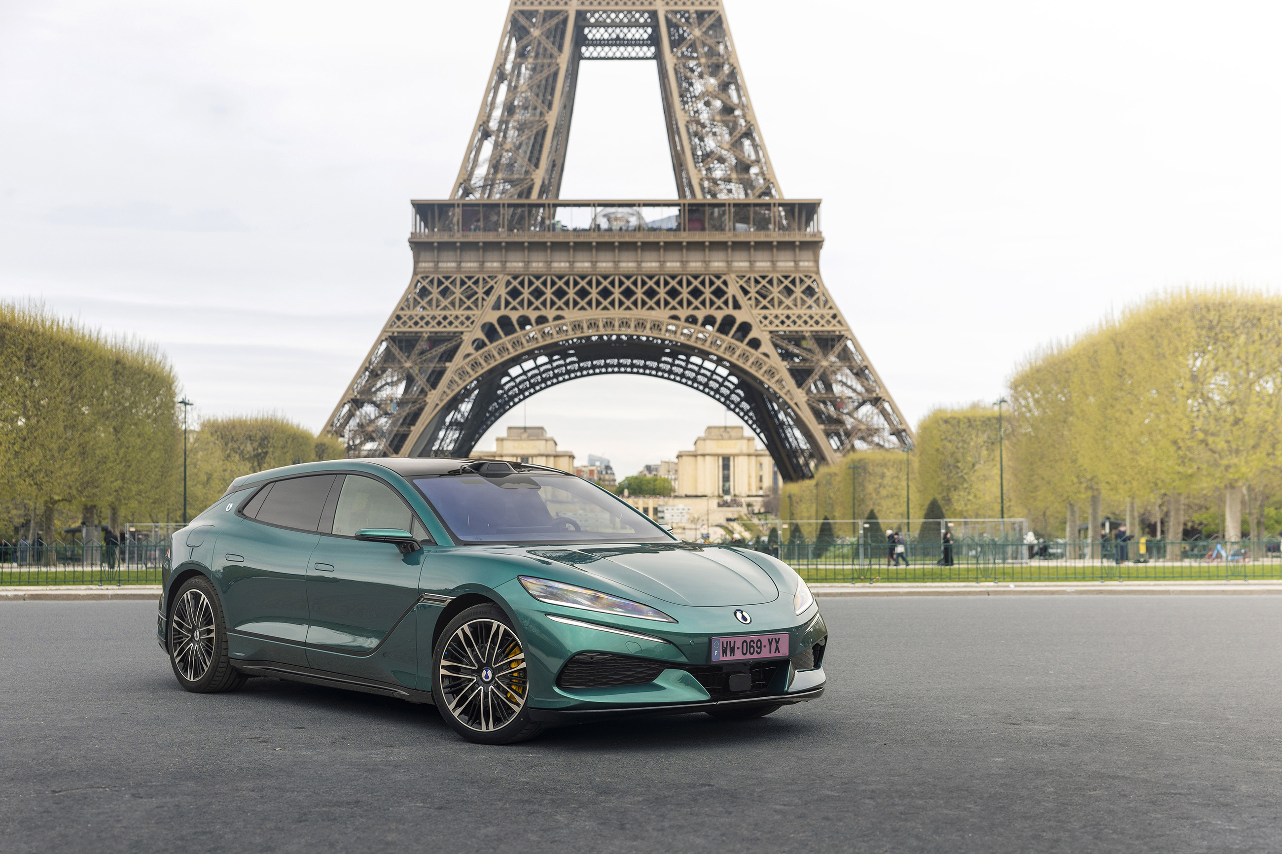 The Denza Z9GT will officially launch in the UK at the Festival of Speed.