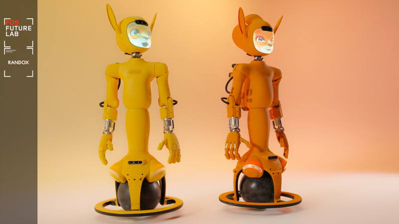 Why the friendliest robots built aren’t trying to look human | GRR – Goodwood