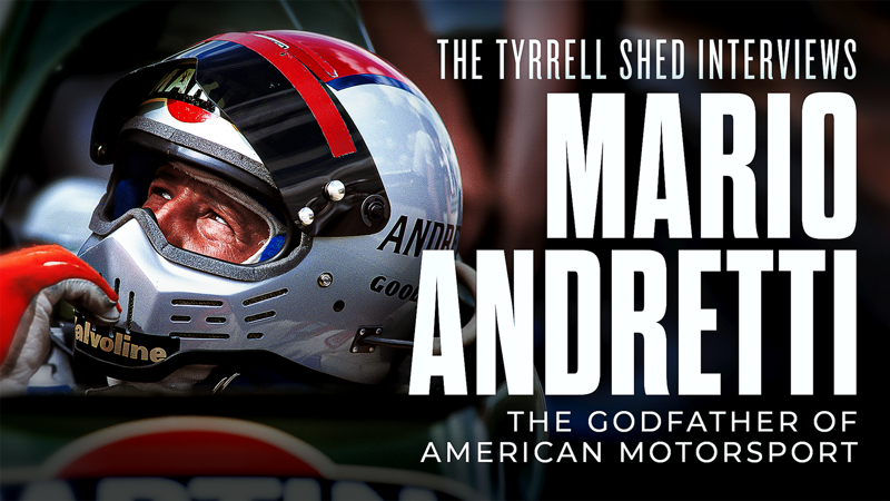[Video] Mario Andretti – racing’s most versatile driver | GRR