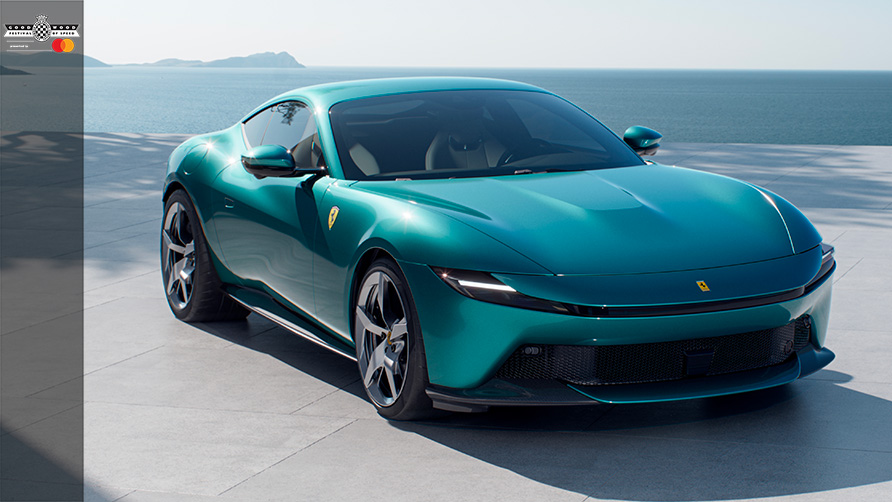 Three Ferrari dynamic debuts headline its presence at the 2026