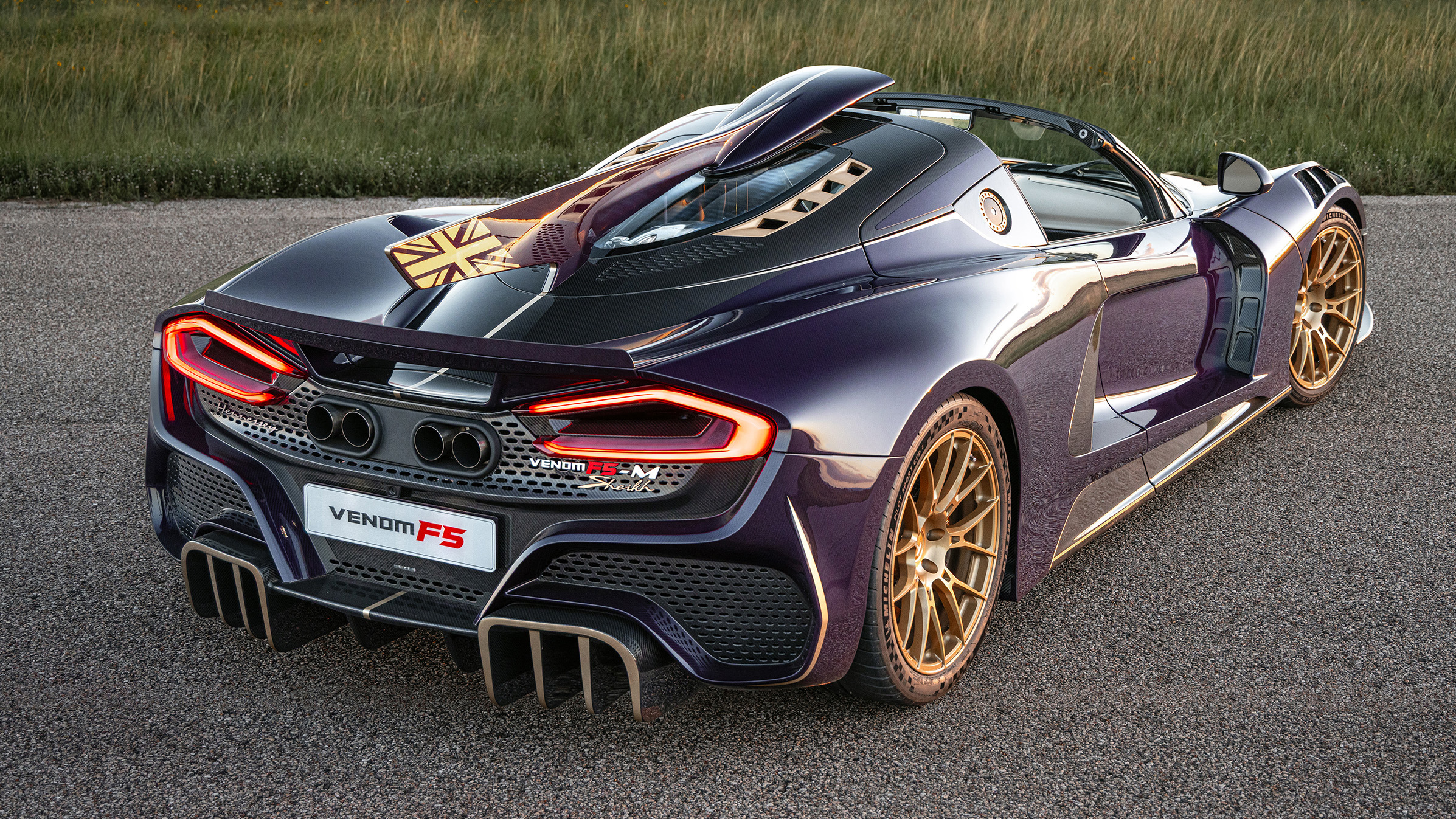 In 2026, the Venom F5-M will make its global debut at the Festival of Speed.