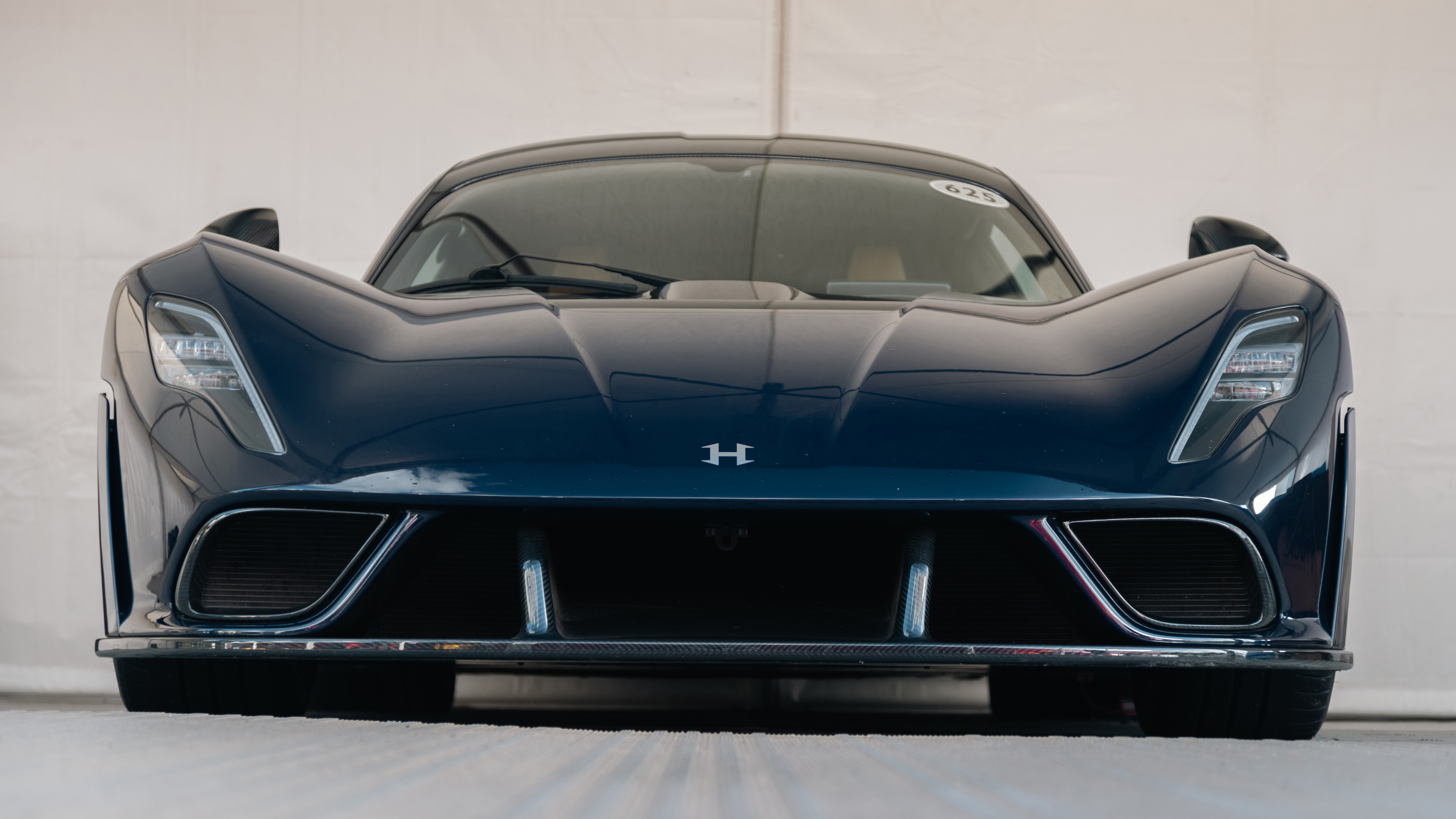 The Hennessy Vendom F5 appeared at the Festival of Speed in 2022.
