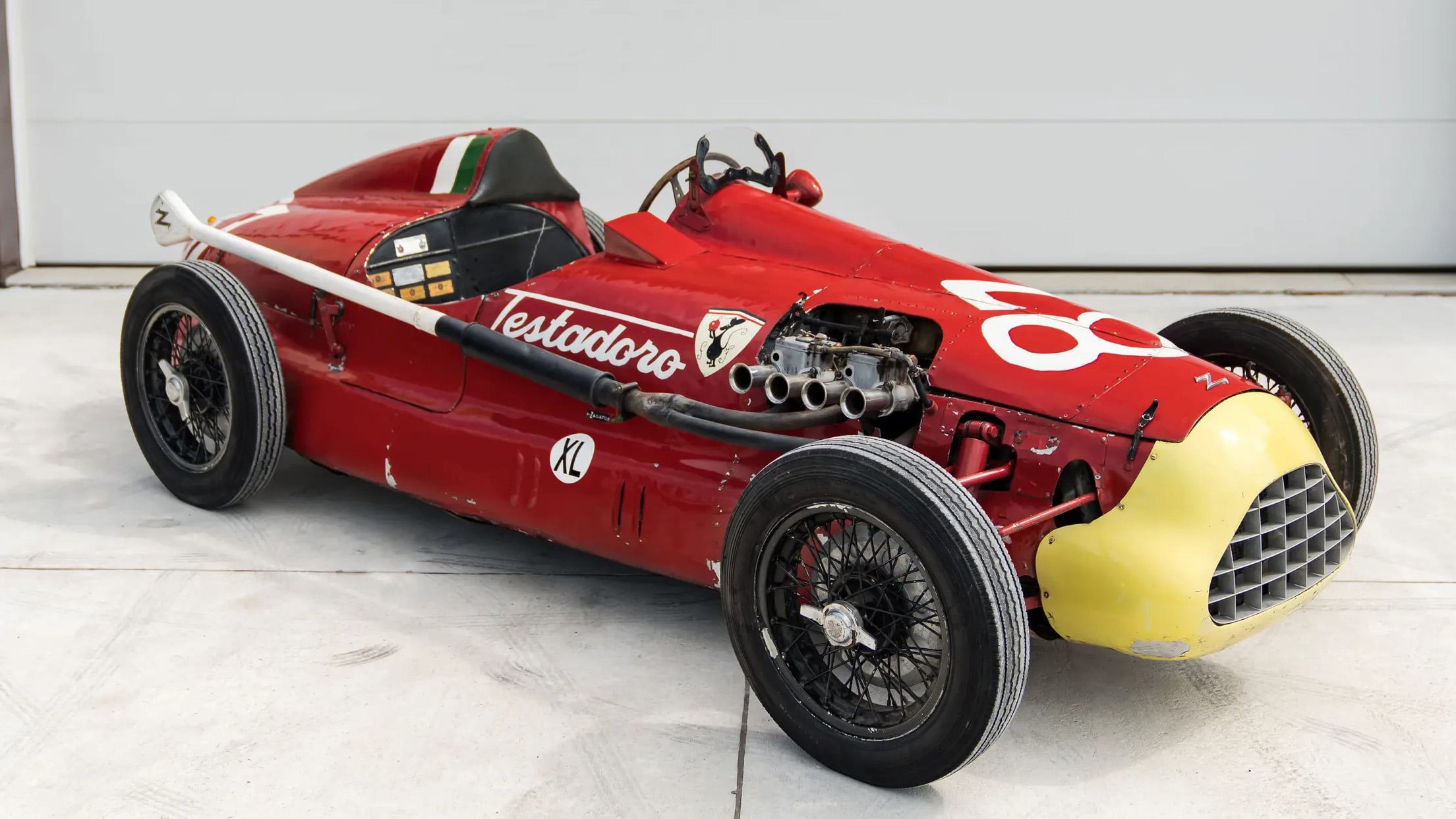 The 1949 Testadoro Daniela.