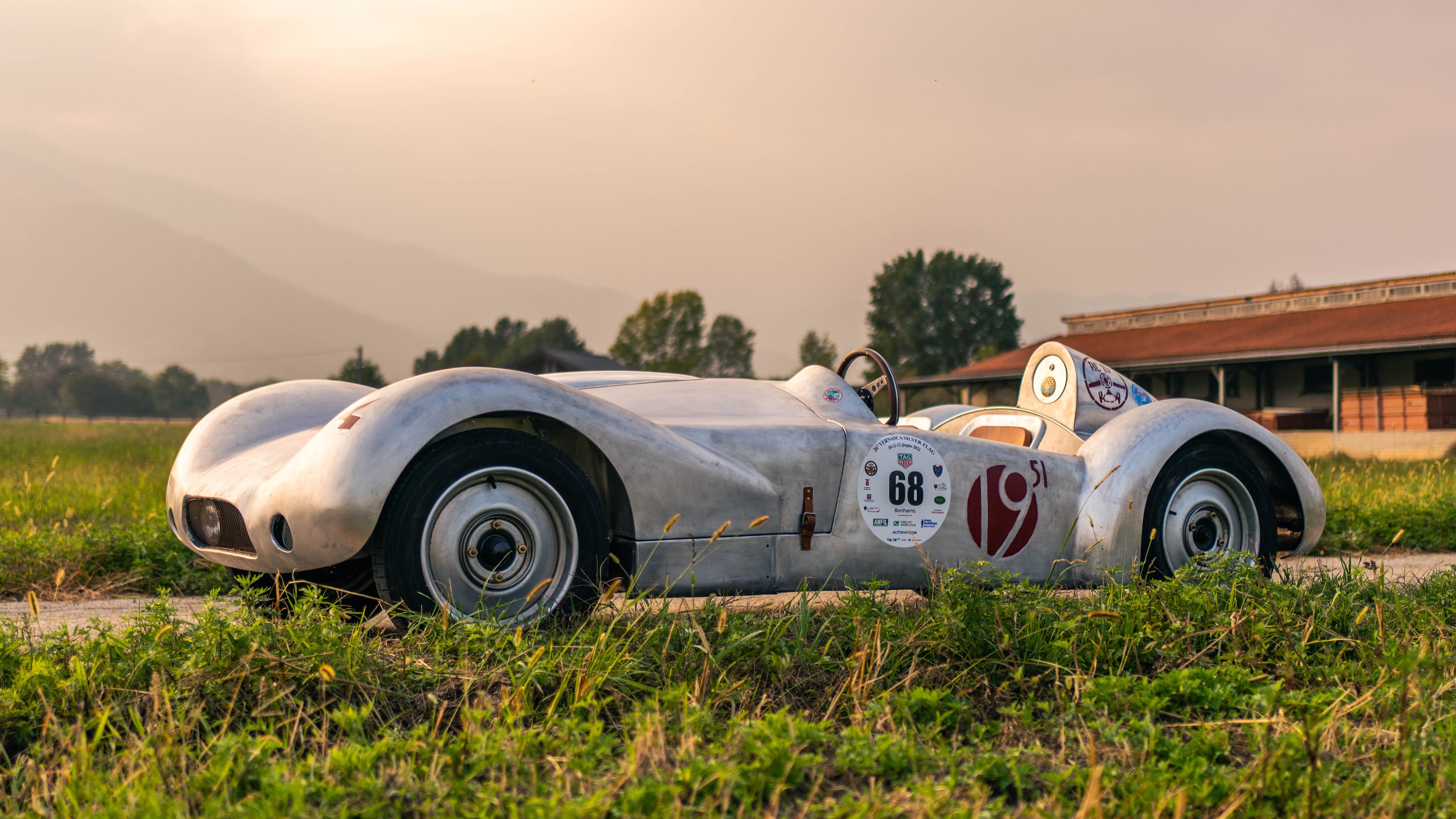 The newest creation, the Testadoro Barchetta 1951.