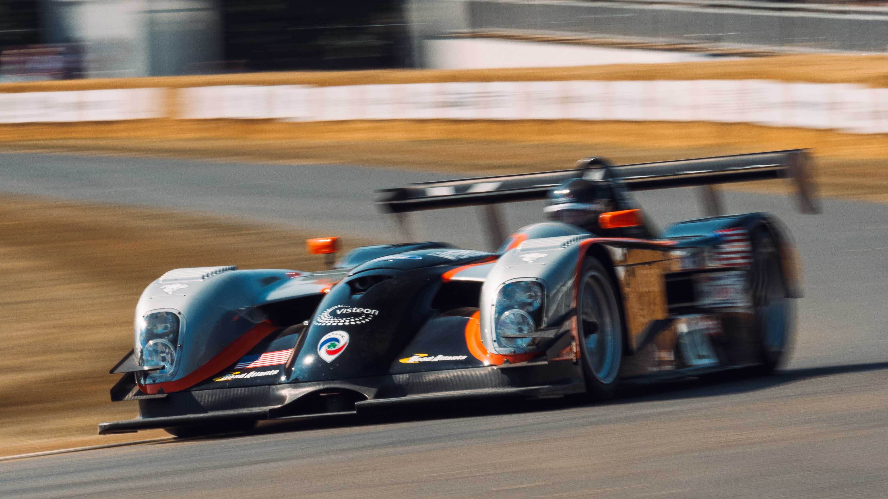 The Panoz LMP-1 Roadster S took to the Hill at the 2026 Festival of Speed.