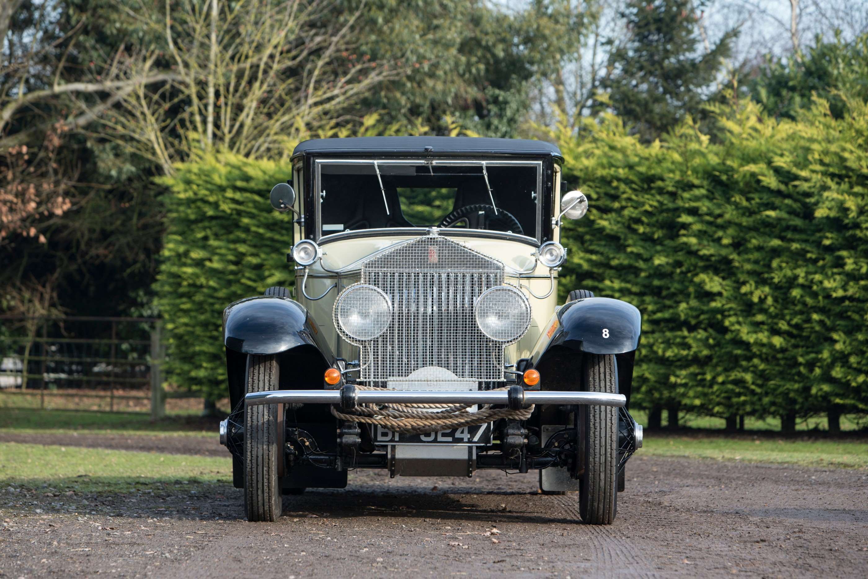 Rolls-Royce rally car available with Bonhams at 75MM