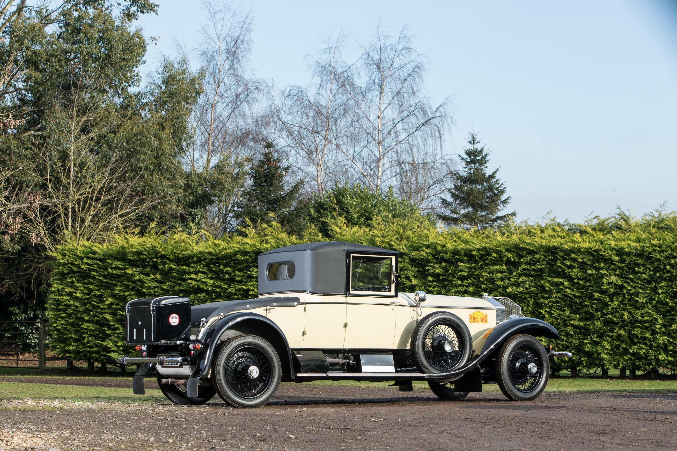 Rolls-Royce rally car available with Bonhams at 75MM