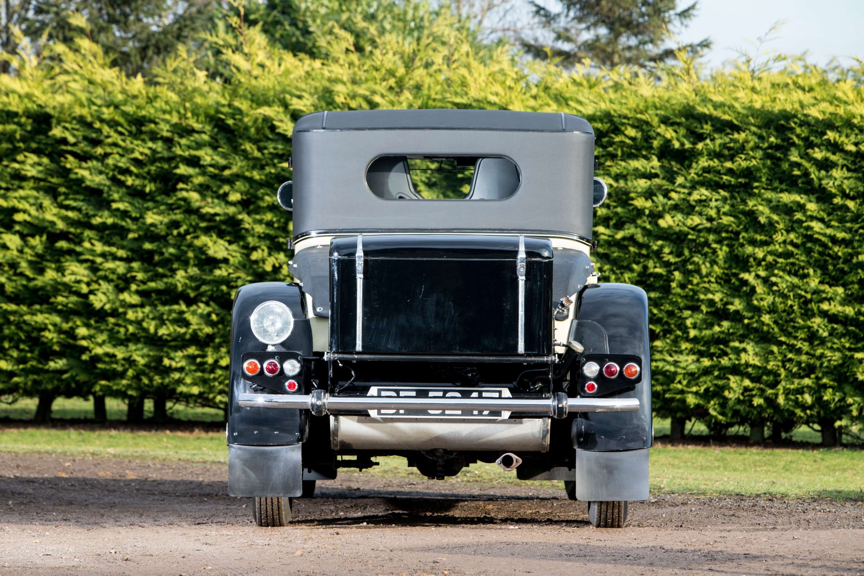 Rolls-Royce rally car available with Bonhams at 75MM