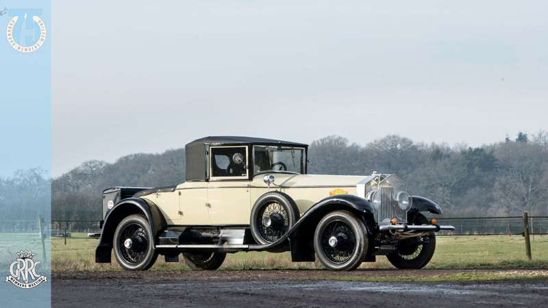 Rolls-Royce rally car available with Bonhams at 75MM