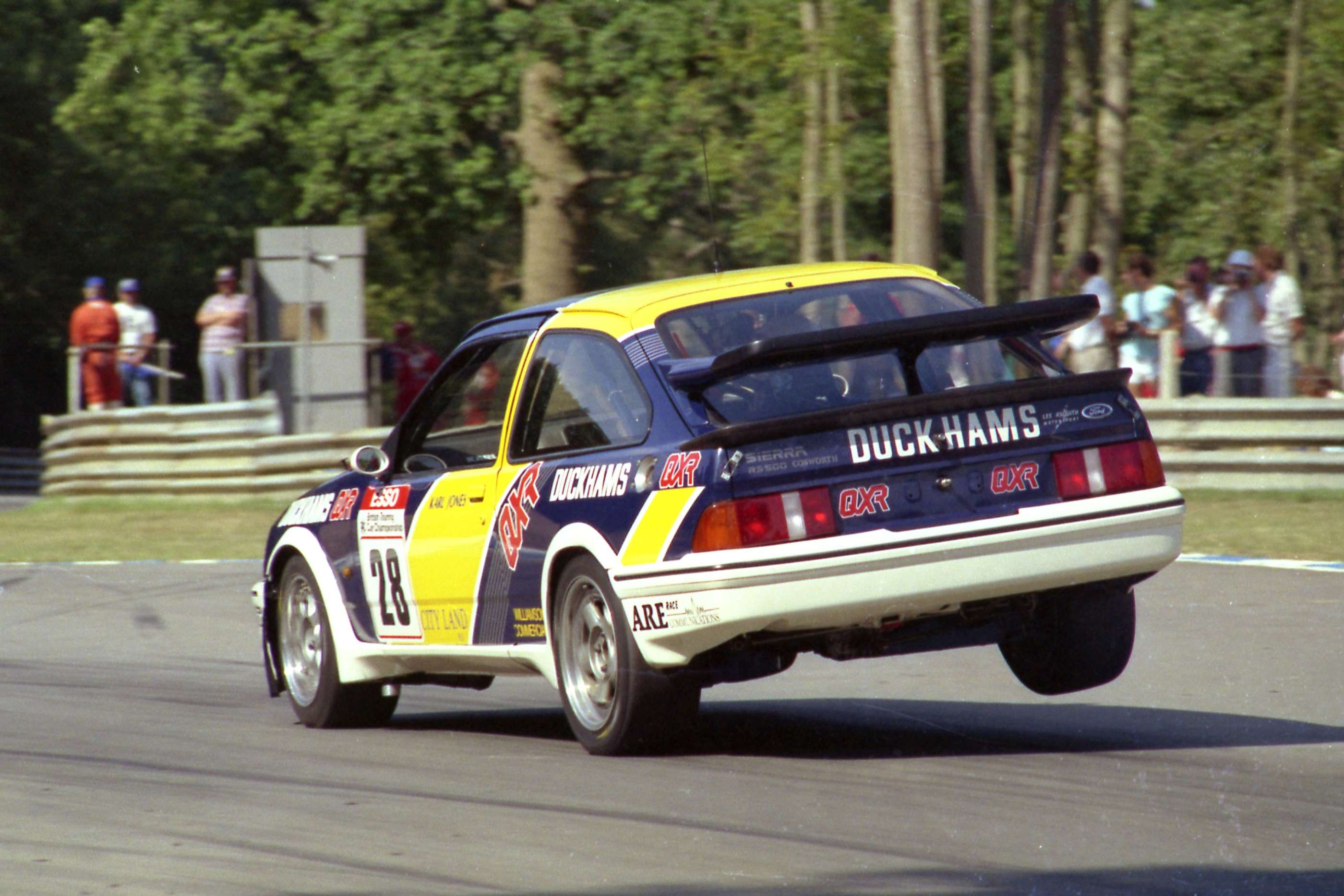 Karl Jones “I loved racing the RS500 and can’t wait to get back behind