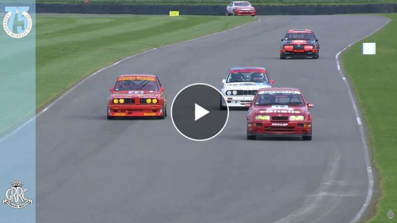 [Video] Golden era Group A weapons go for a thrash at 75MM