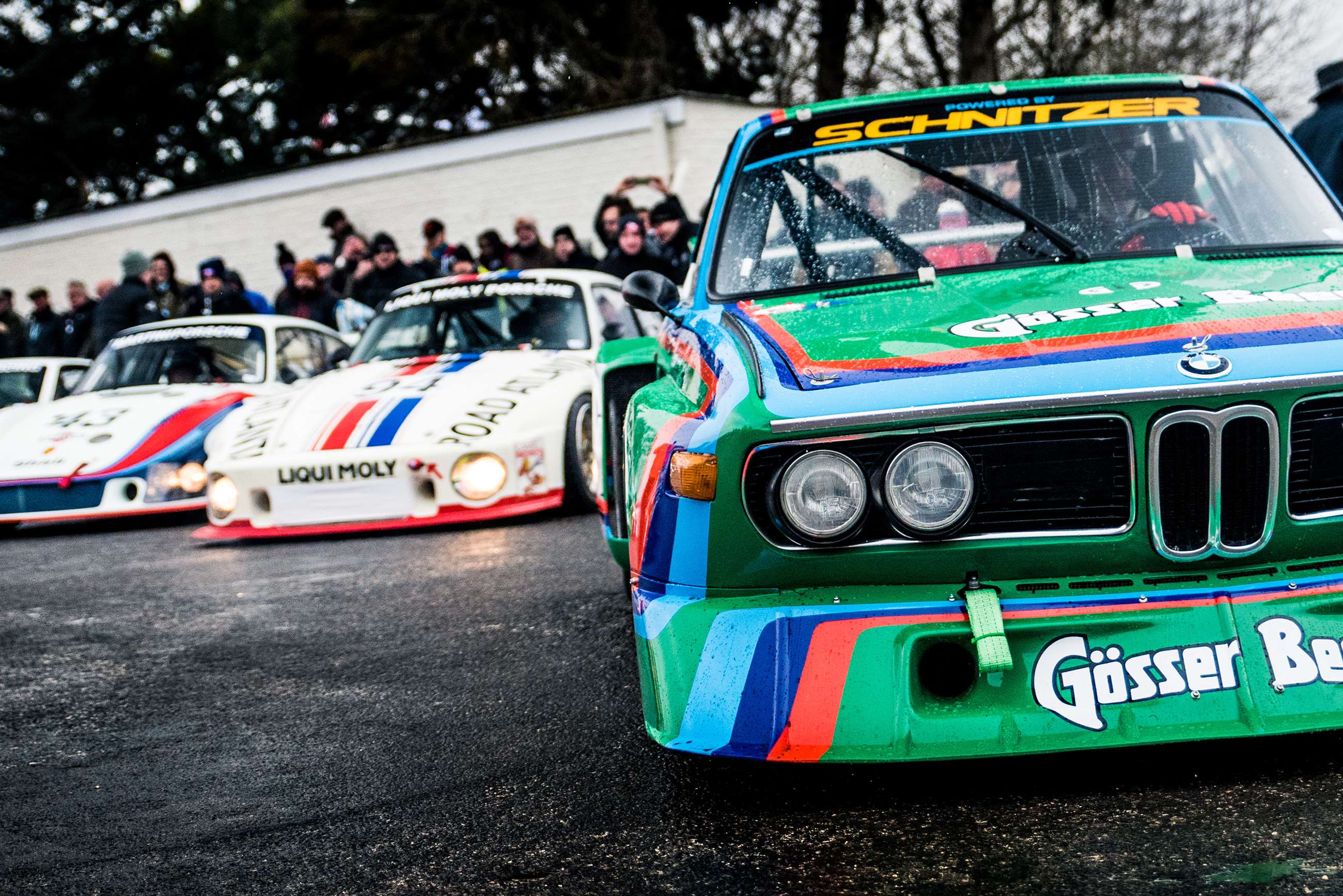 BMW 3.5 CSL – from rat-infested shed to 76MM