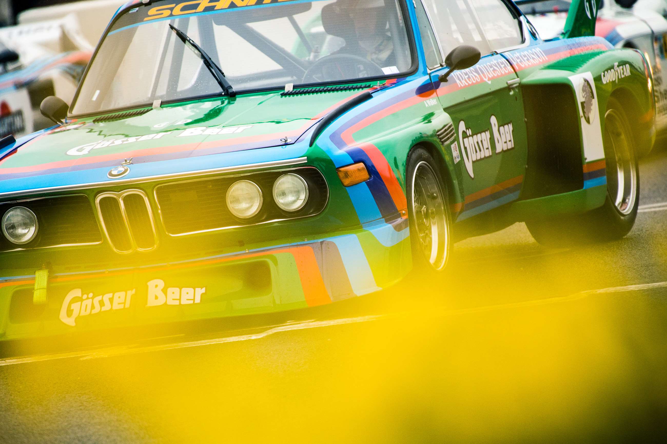 BMW 3.5 CSL – from rat-infested shed to 76MM