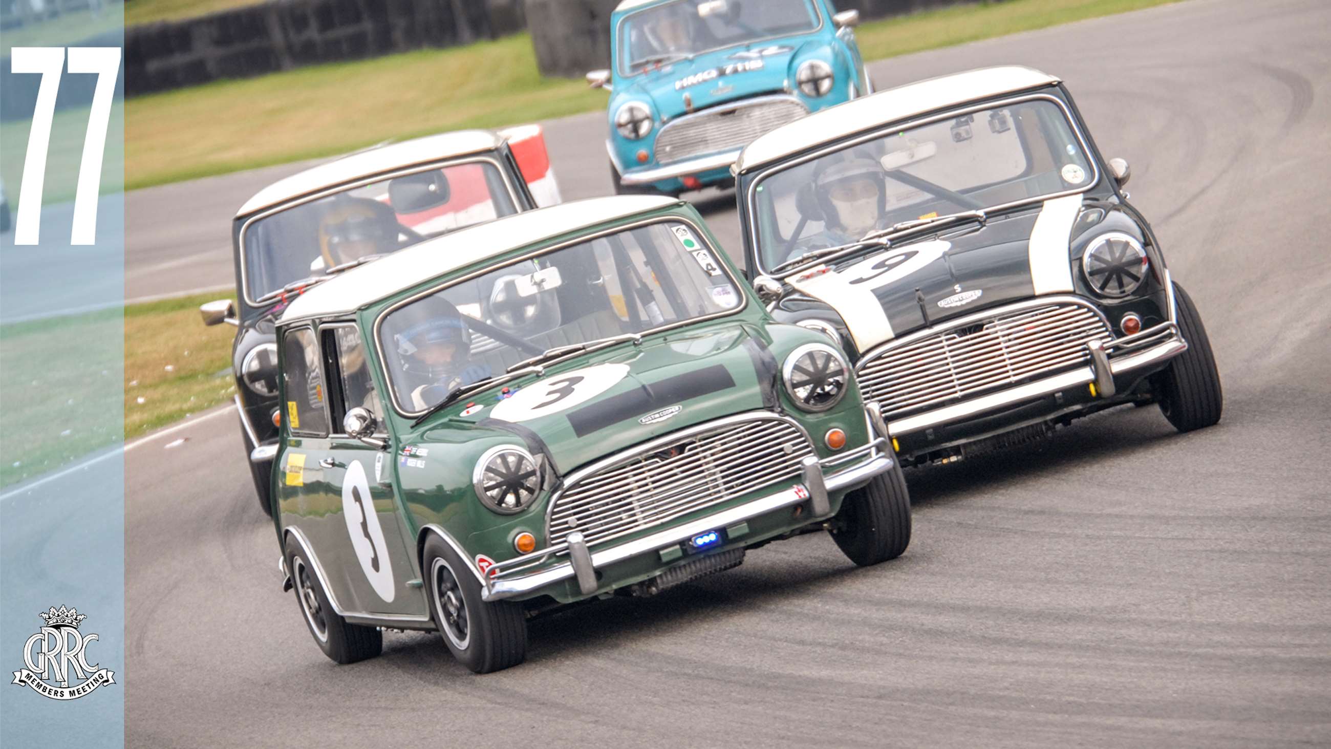 [Video] Sideways Minis take Goodwood by storm | GRR