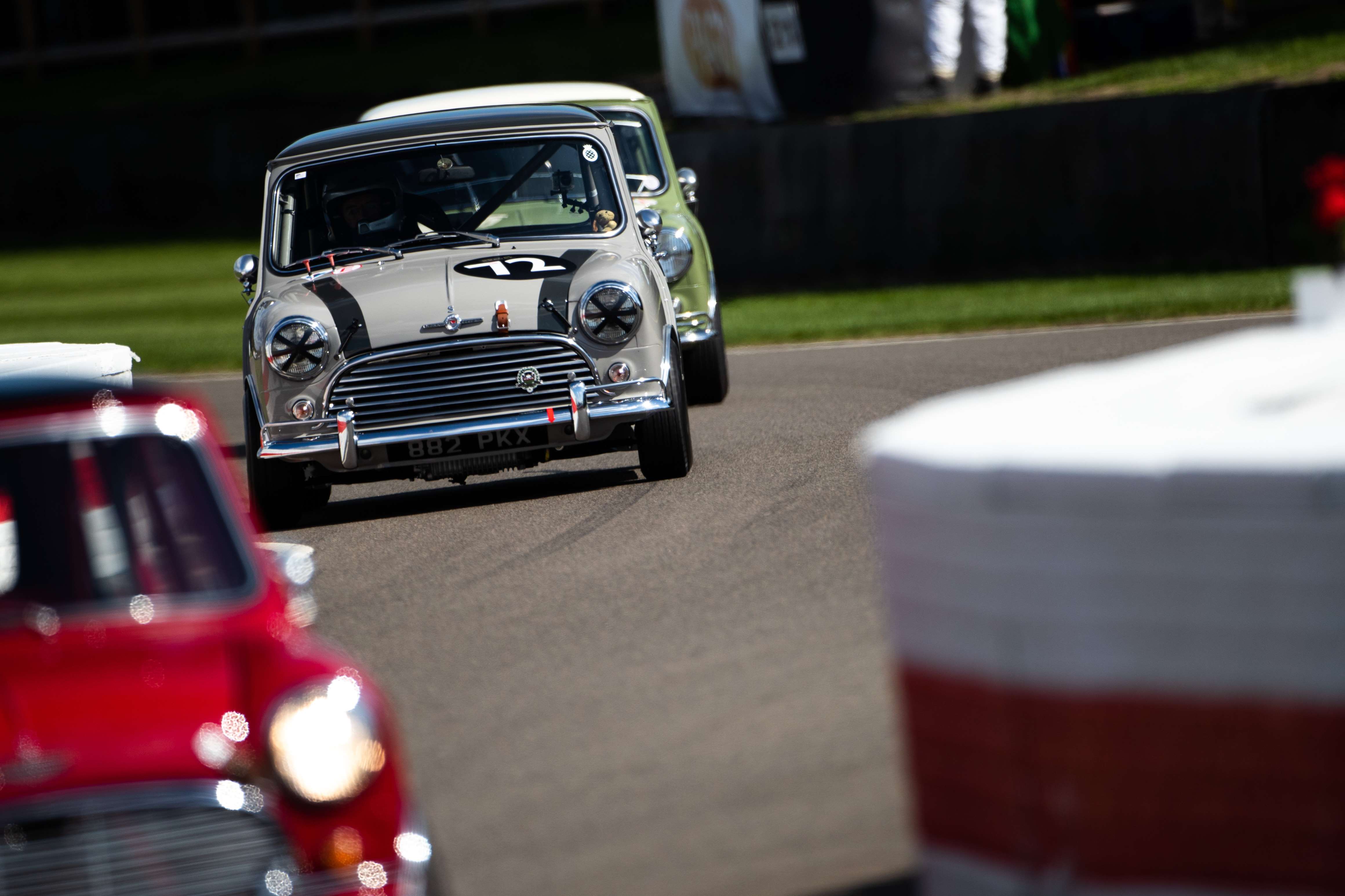 60 original Mini race cars to compete at the 77th Members' Meeting