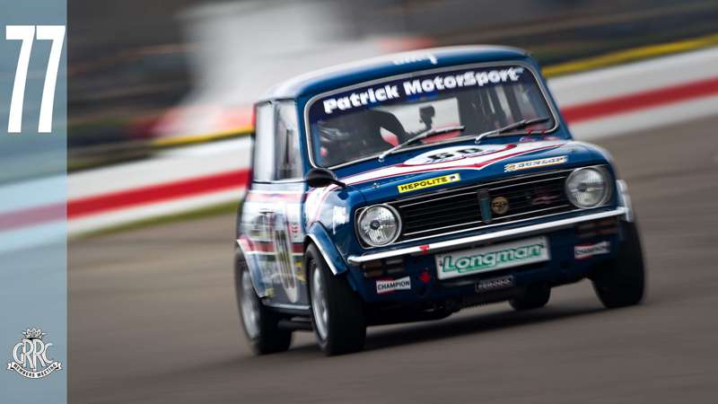 [Video] Three-wheeling a Mini round Goodwood
