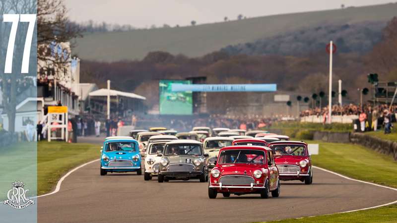 Video: 77MM – The best start to a Mini race ever?