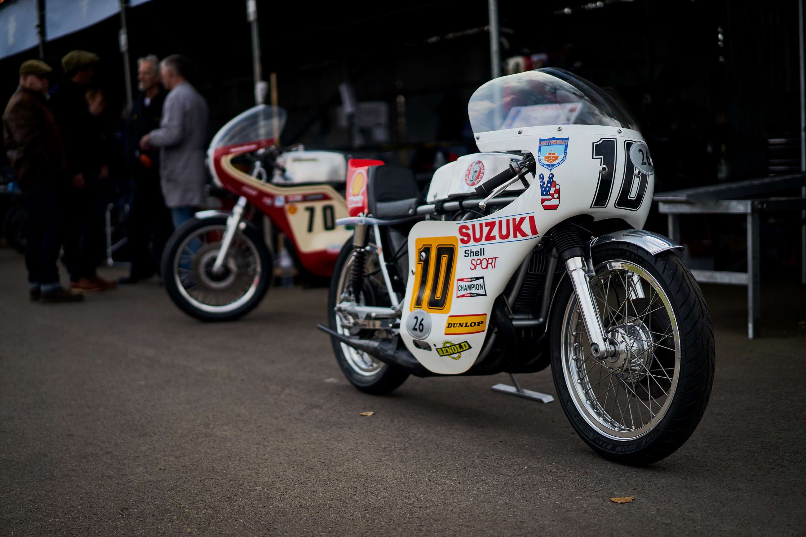 Barry Sheene’s Seeley-Suzuki TR500 – Hitting A Restoration Jackpot