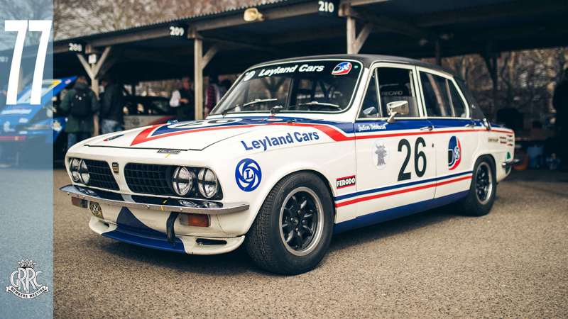 Triumph Dolomite has a racer day one