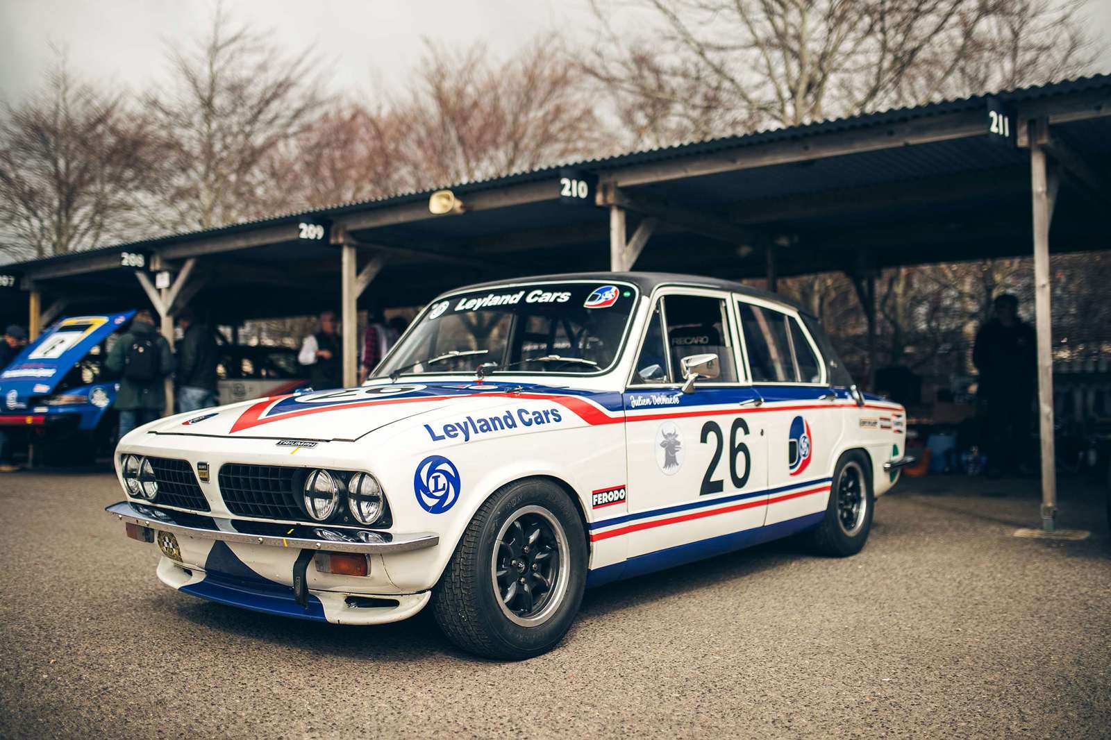 Triumph Dolomite has a racer day one