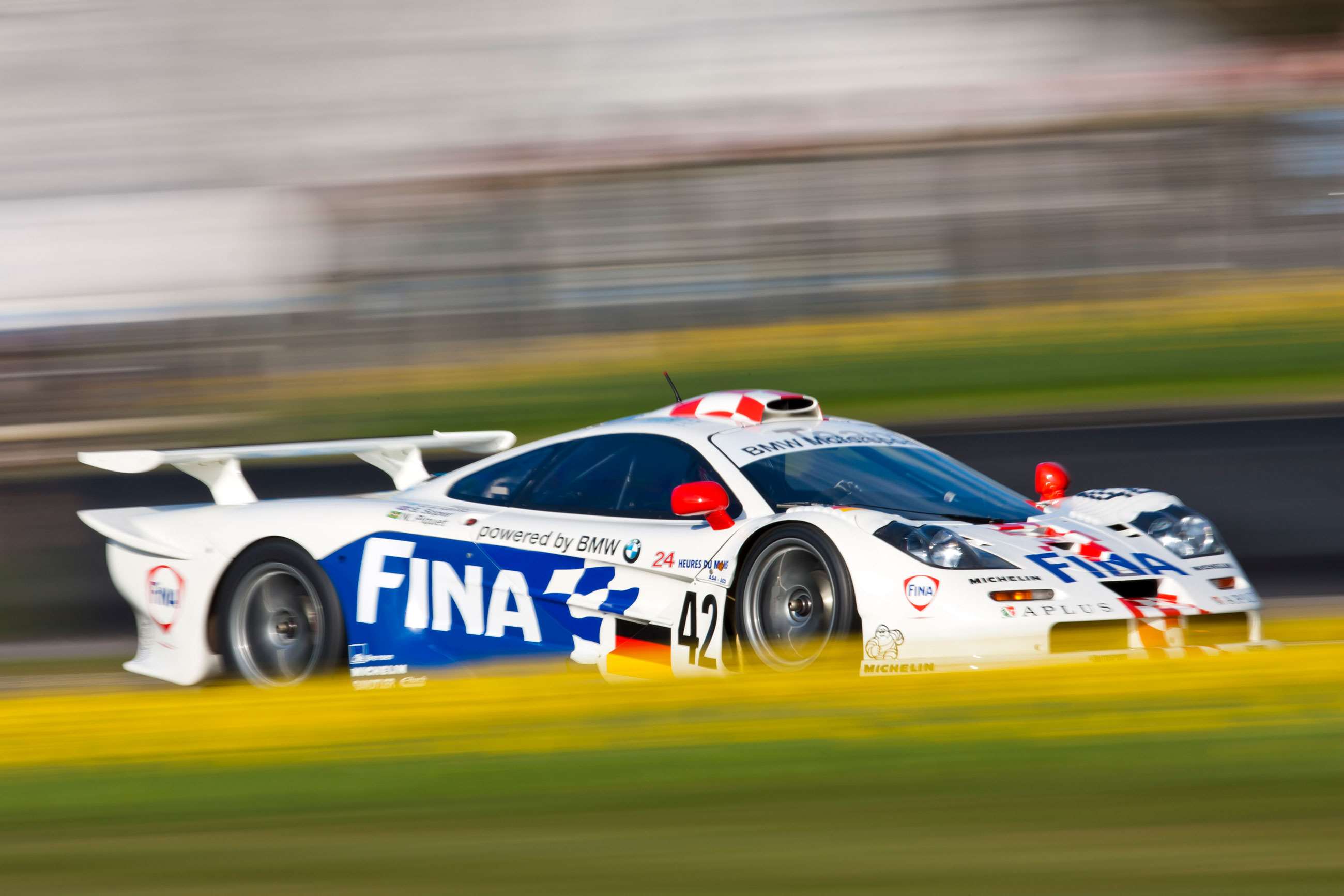 Gallery 12 Mclaren F1 Gtrs Blast Around Goodwood Grr