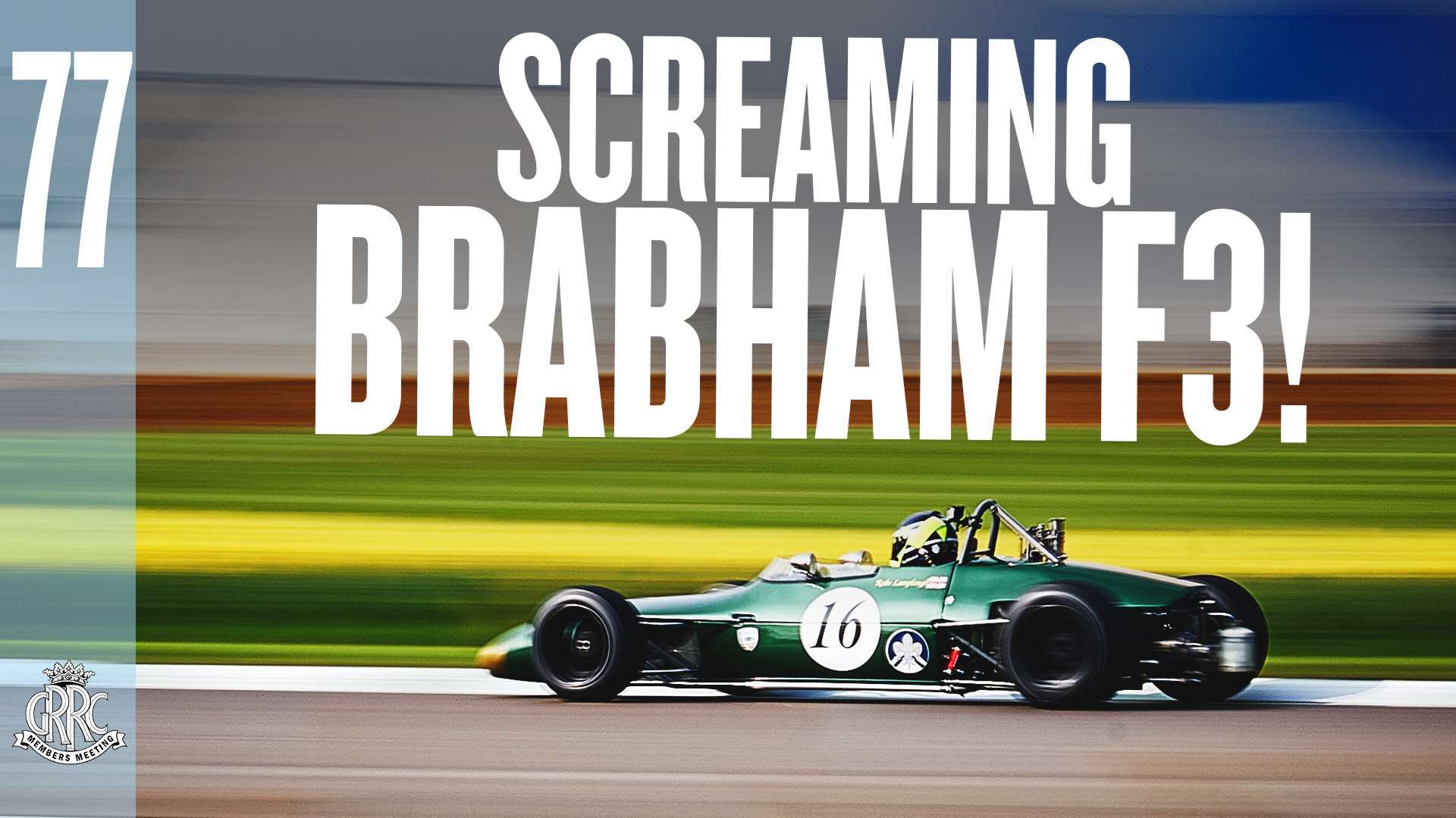 [Video] Screaming Brabham-Ford BT28 rages around Goodwood | GRR