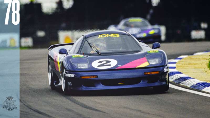 Six stunning sportscars to see at 78MM (List) | GRR