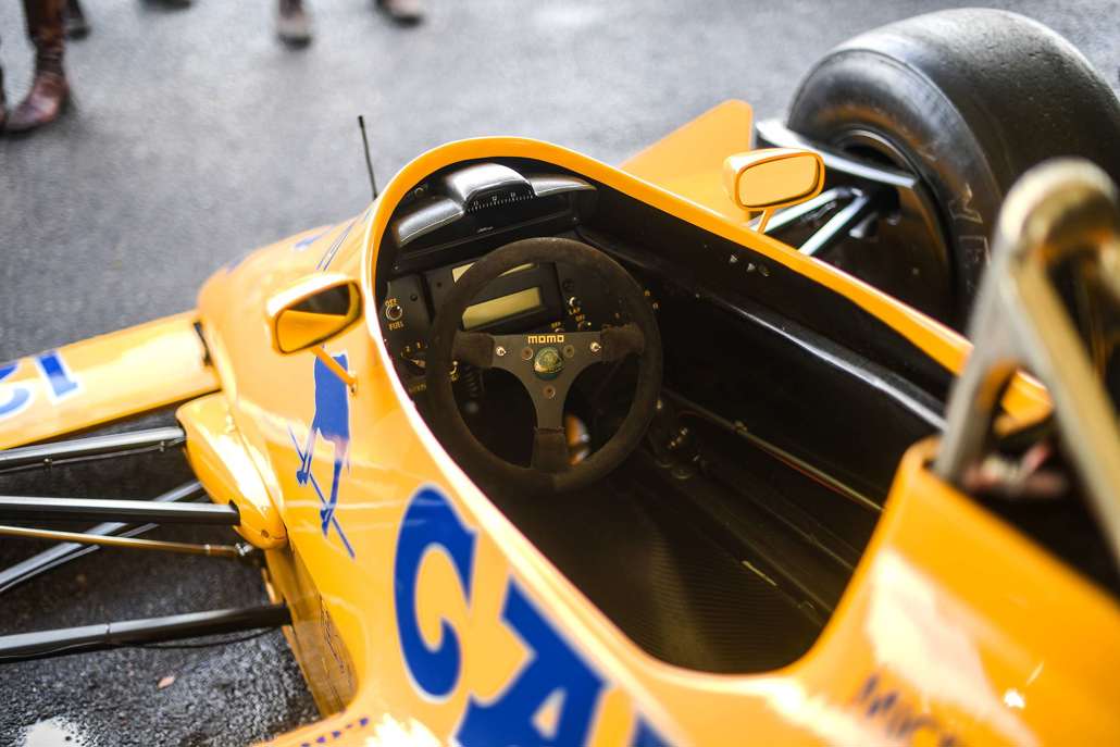 [Gallery] The cars of Ayrton Senna at the 78th Members’ Meeting | GRR
