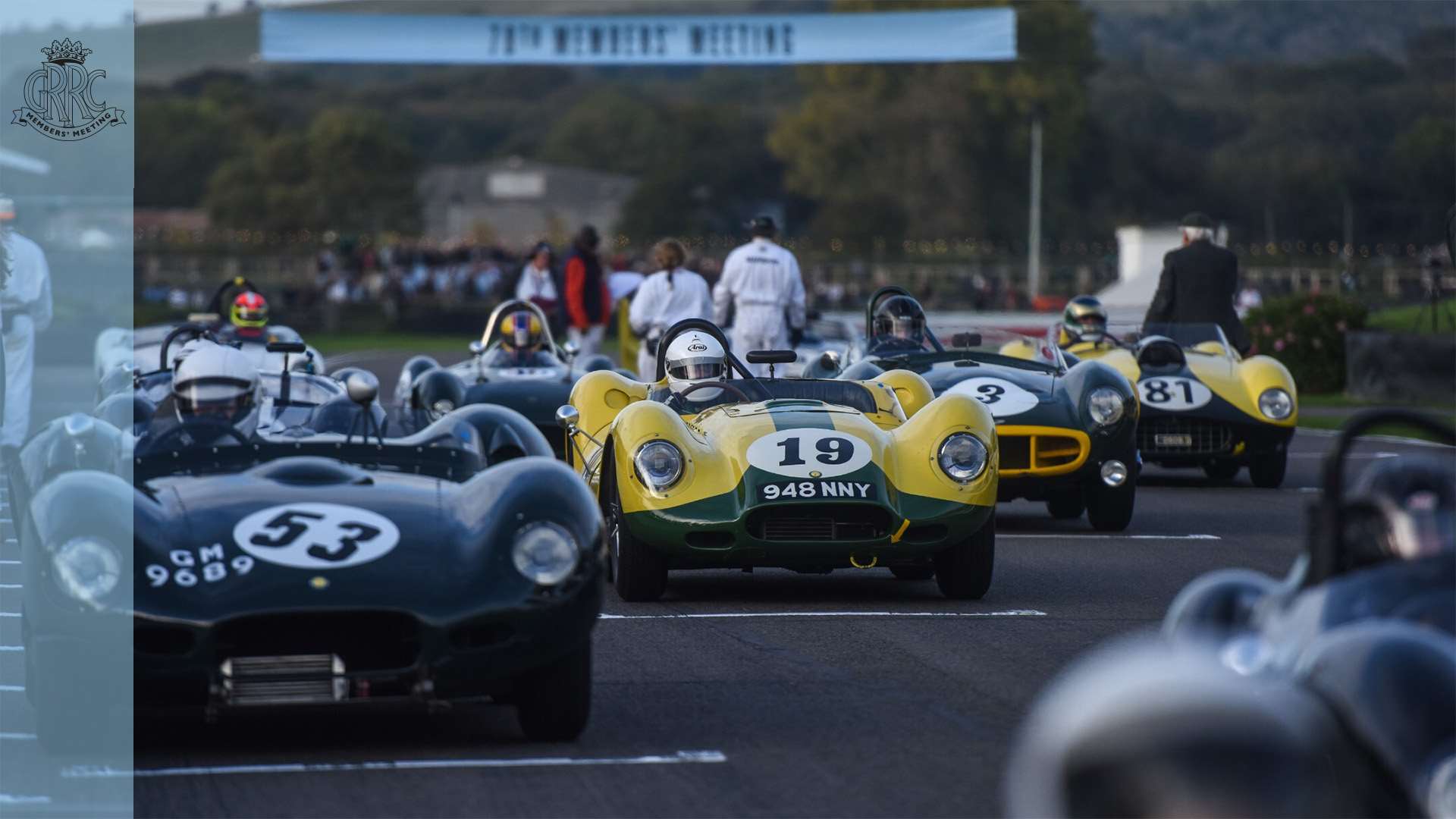 Goodwood 79MM timetable | GRR