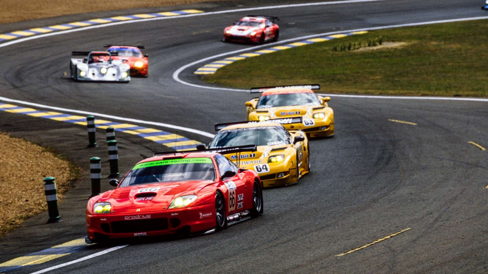 Gt1 Track Racing 80MM will celebrate 2000s GT1 cars | GRR