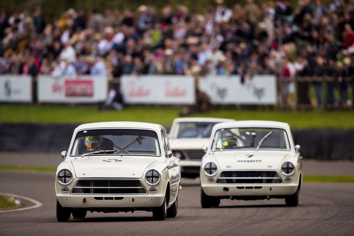 30 Lotus Cortinas to battle for Jim Clark Trophy at 80MM | GRR