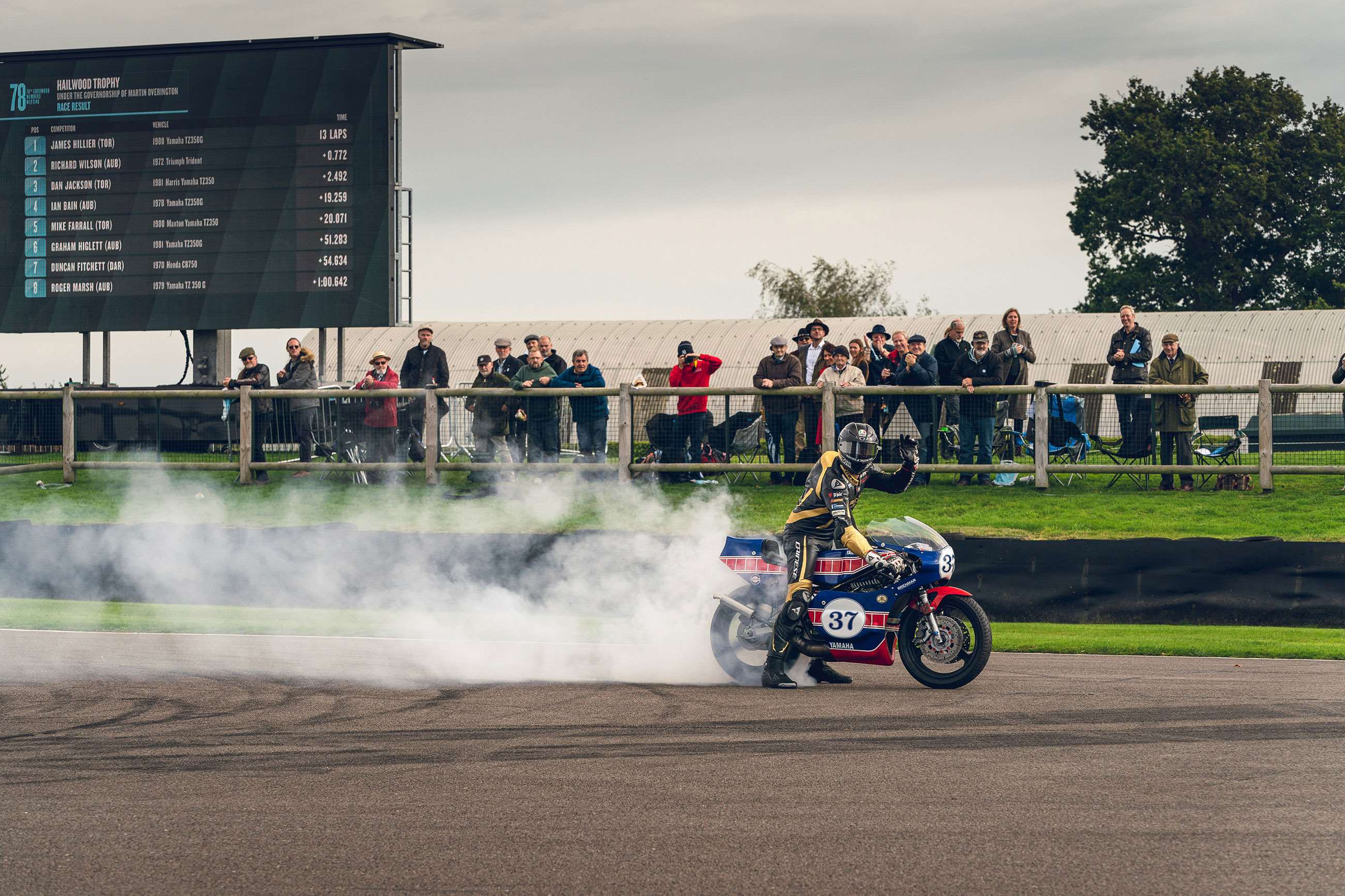 Motorbikes to race twice at 79MM | GRR