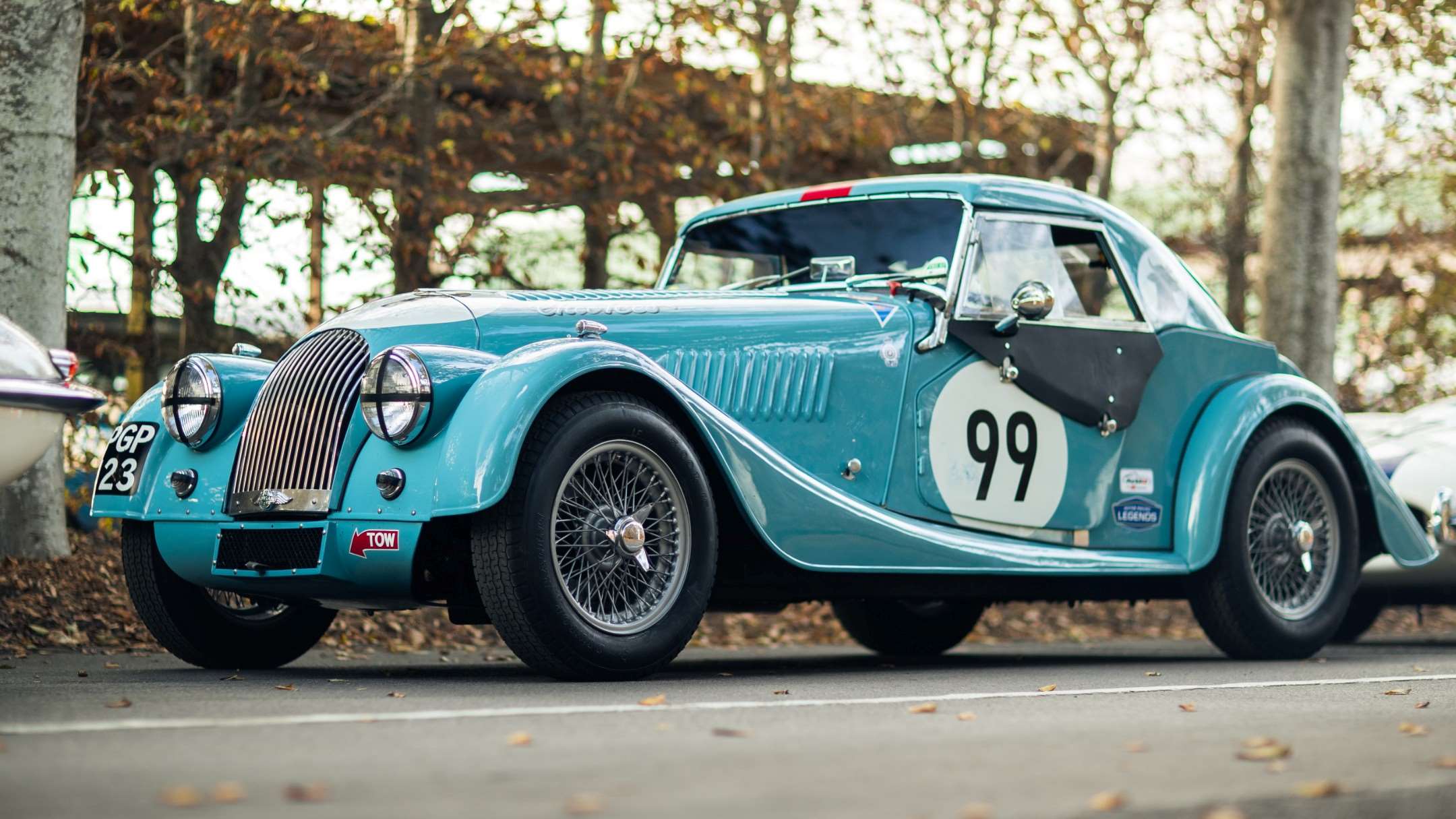 The Morgan that annihilates Mustangs | GRR