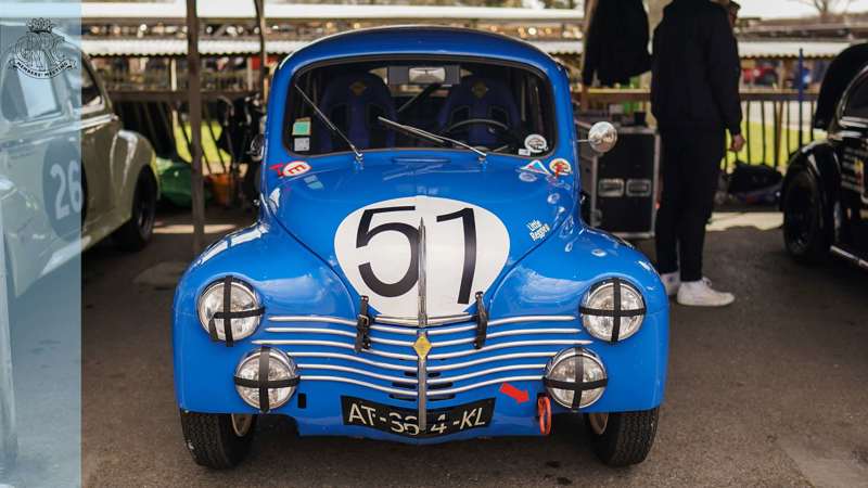 Modèle Réduit Renault 4CV Mille Miglia 1063 1954 - Échelle 1:43 - Marque Eligor - Neuf Sous Boîte
