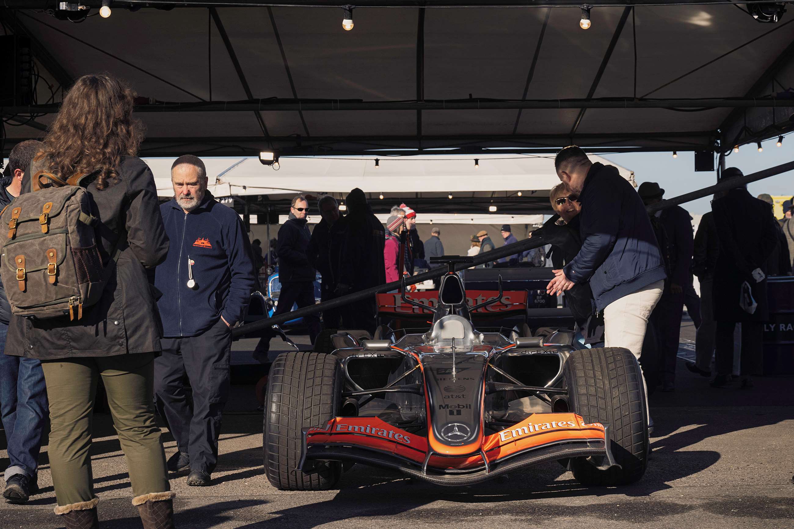 [Gallery] Spectacular collection of V10-era F1 cars | GRR