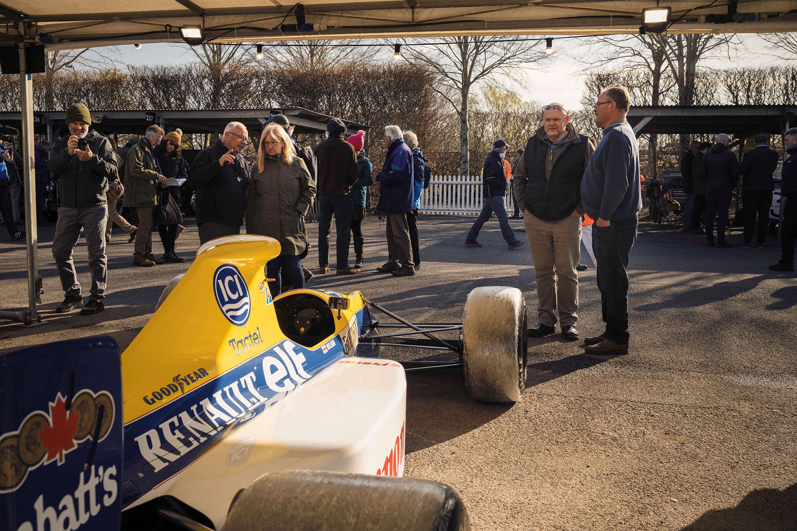 [Gallery] Spectacular collection of V10-era F1 cars | GRR