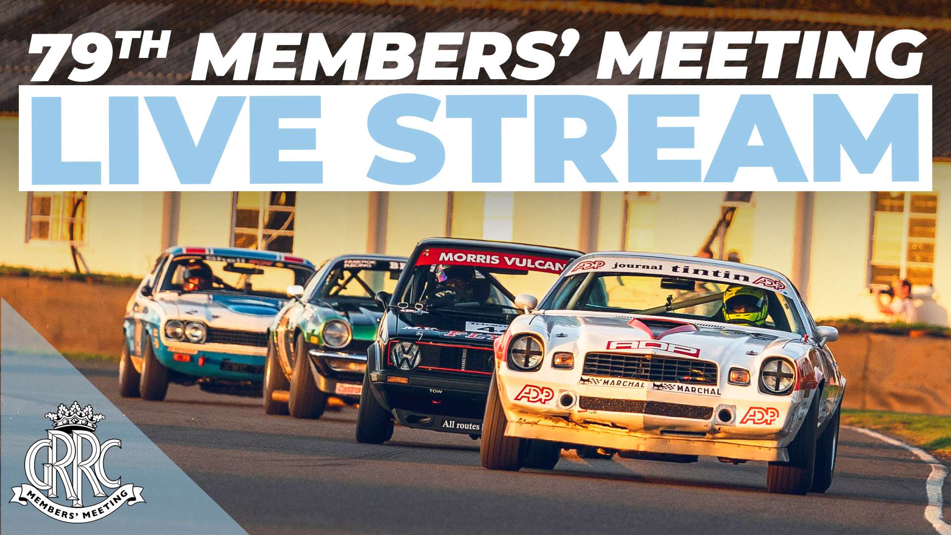 Goodwood 79th Members' Meeting Live Stream GRR