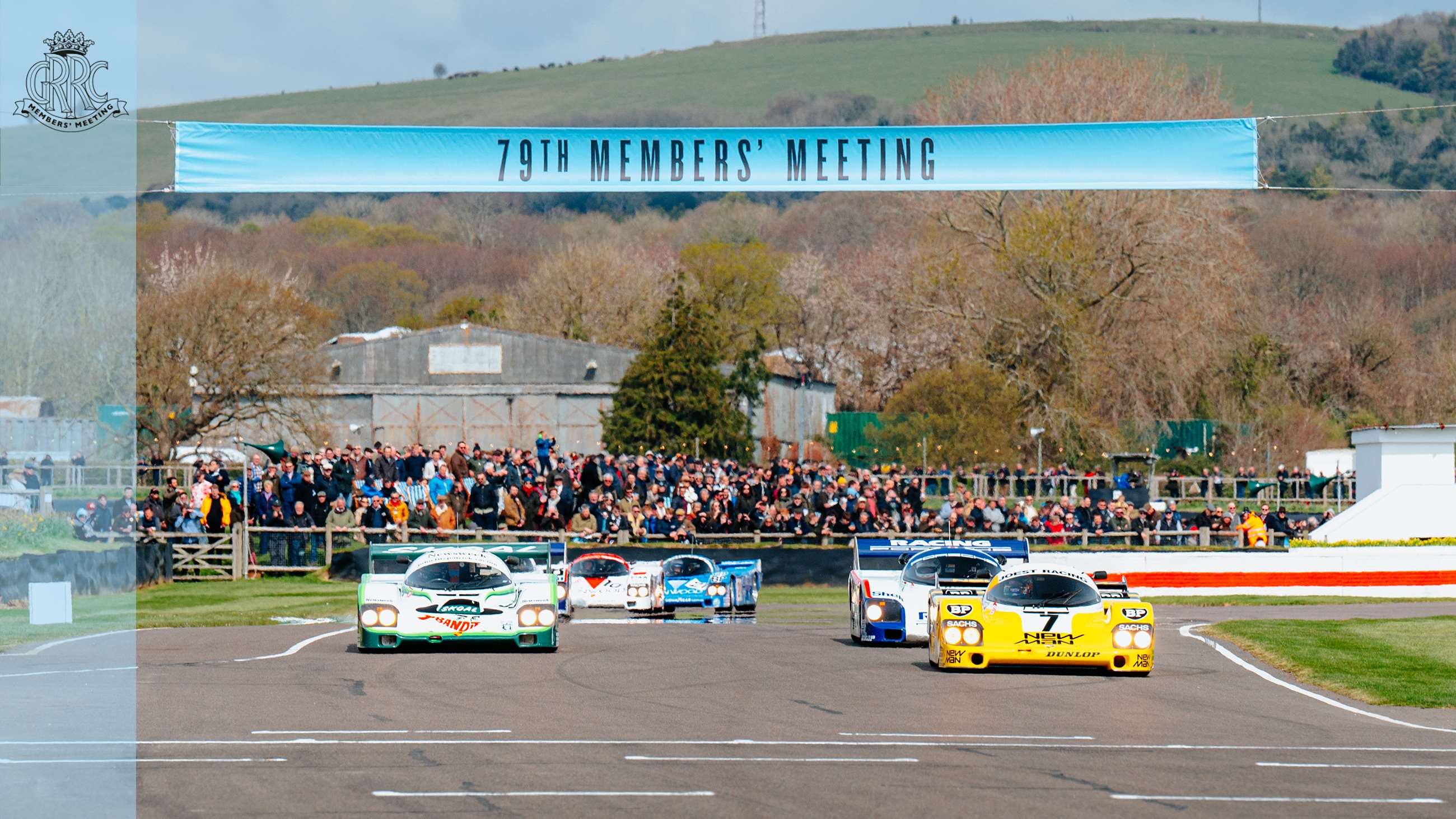 Goodwood 79th Members' Meeting Live Stream GRR