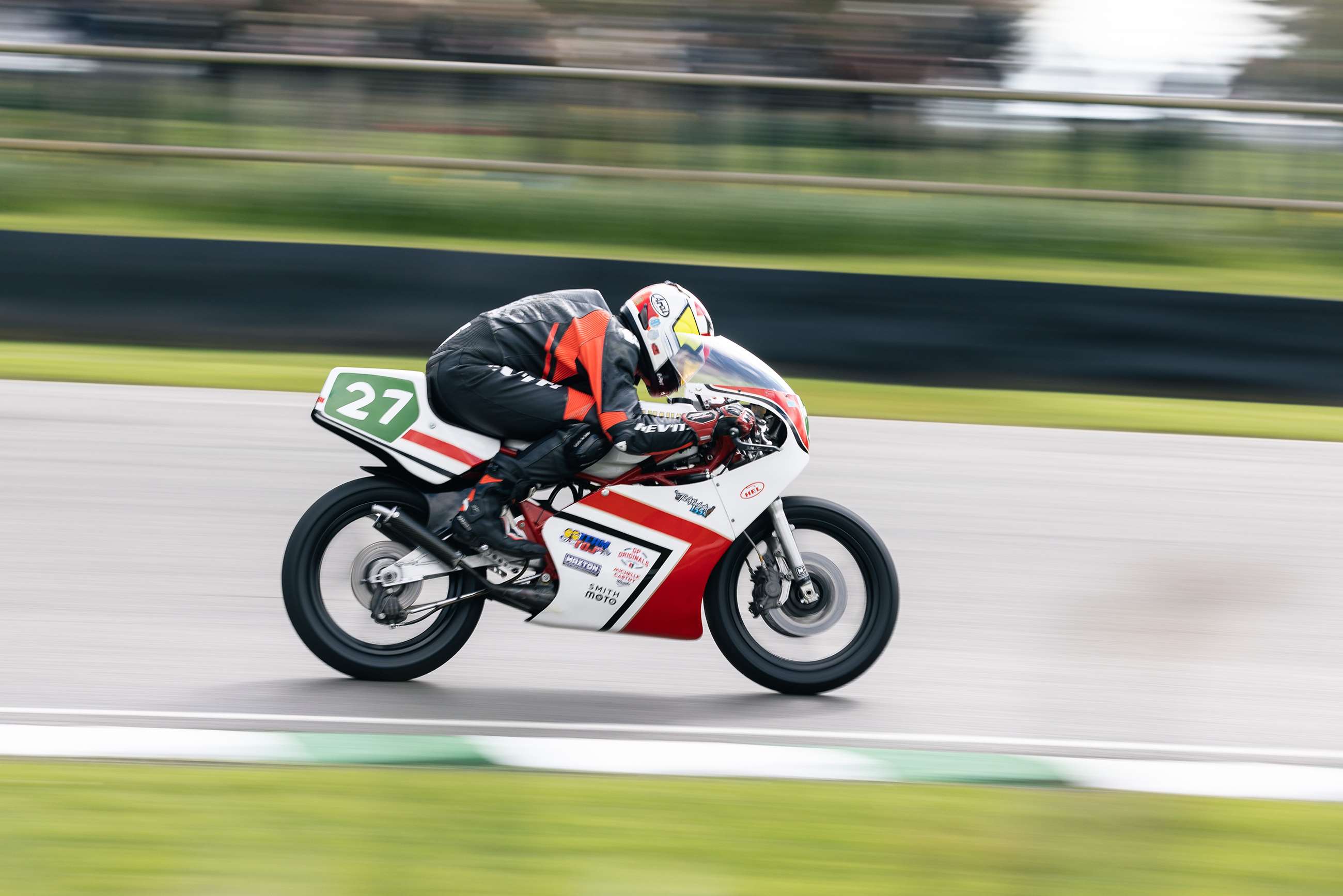 A rip-roaring cacophony of two and four-stroke motorcycles