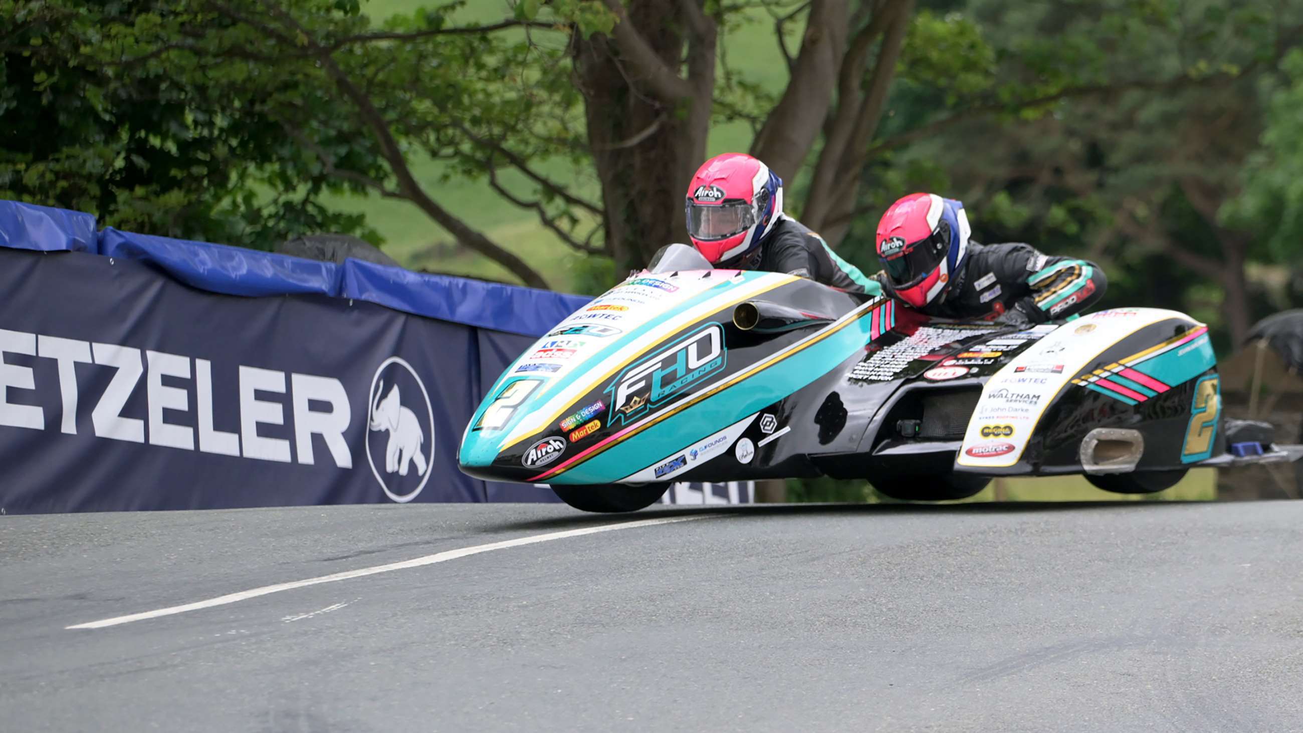 Sidecar Rider Sidecar Shootout coming to 81st Members’ Meeting | GRR