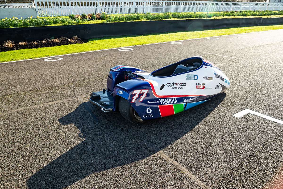 Learn more about Sidecars ahead of their Members’ Meeting debut | GRR