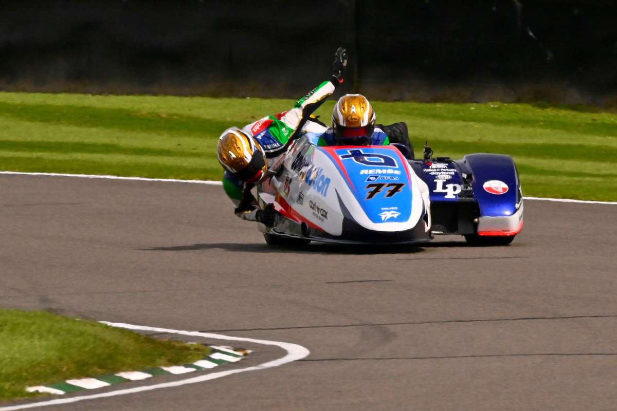 2024 Sidecar Shootout highlights | 81MM